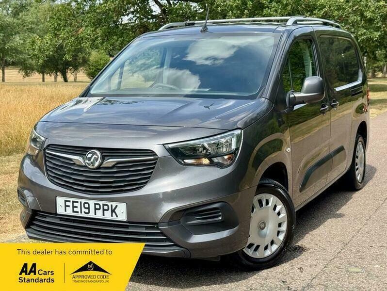 Vauxhall Combo 1.6 Turbo D 2300 Grey #5