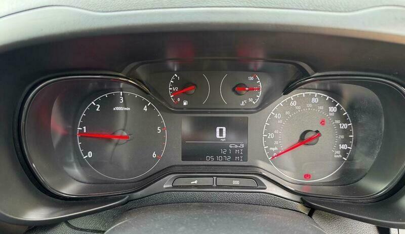 Vauxhall Combo 1.5 L2h1 2300 Le Nav Ss 101 Bhp 7In Satellite Nav Grey #23