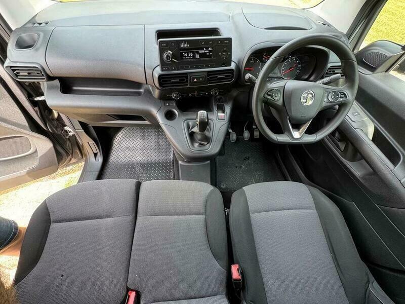 Vauxhall Combo 1.6 Turbo D 2300 Grey #2