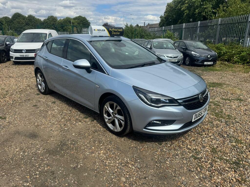 Vauxhall Astra 1.4I Turbo Sri Nav Euro 6 Silver