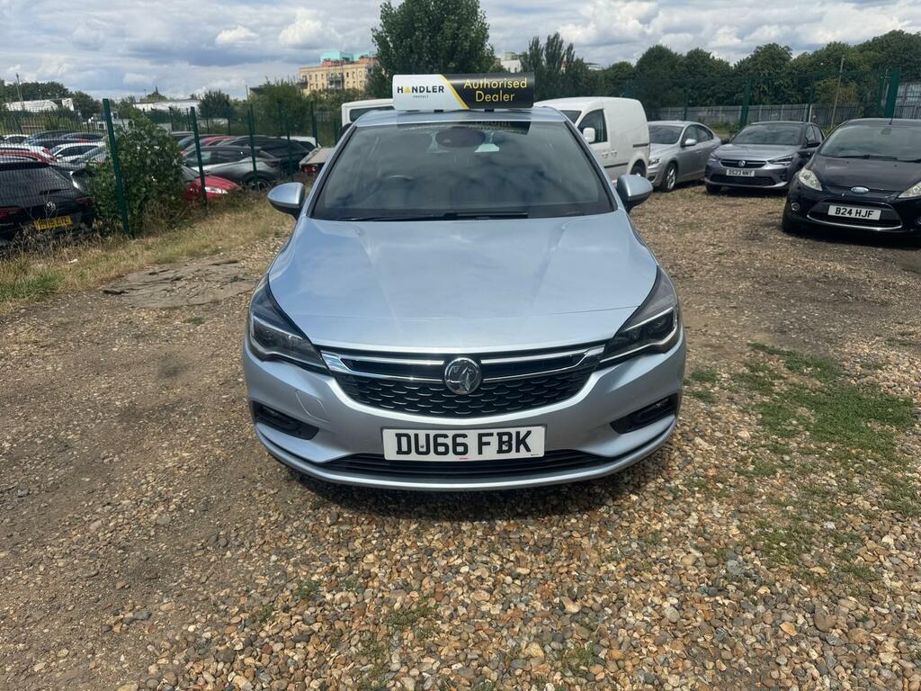 Vauxhall Astra 1.4I Turbo Sri Nav Euro 6 DU66FBK Silver #2