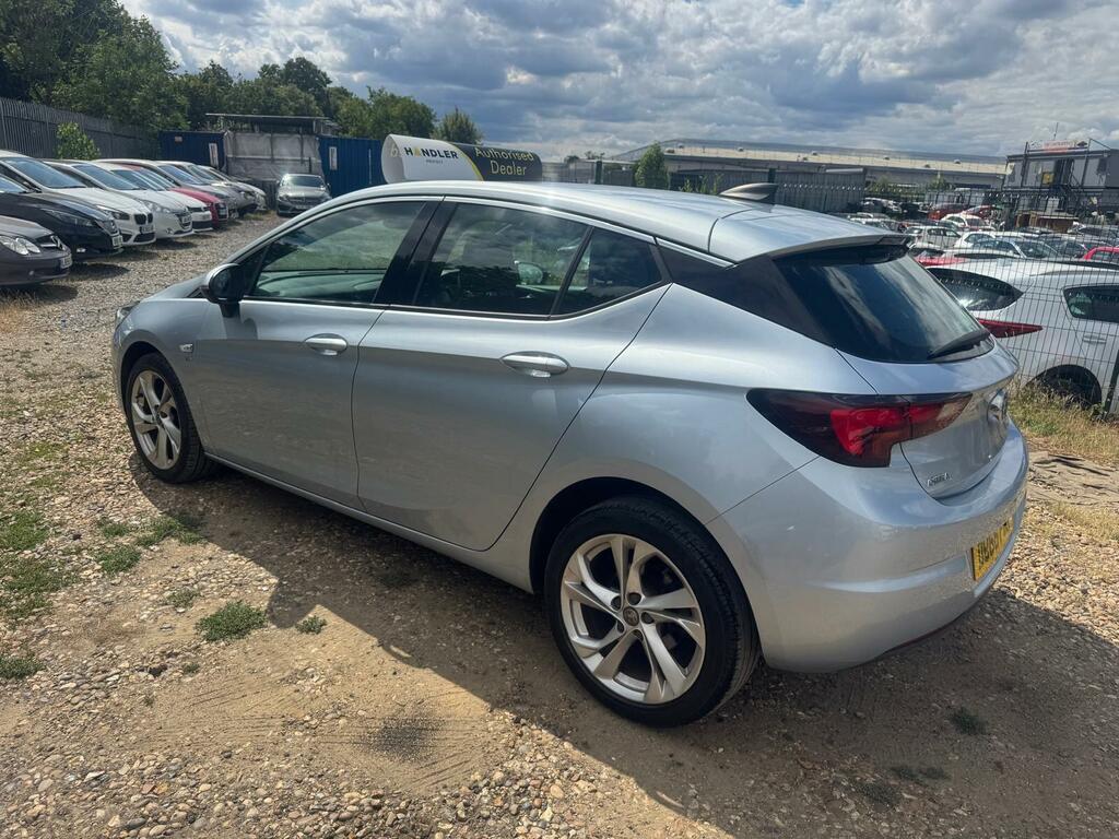 Vauxhall Astra 1.4I Turbo Sri Nav Euro 6 DU66FBK Silver #4