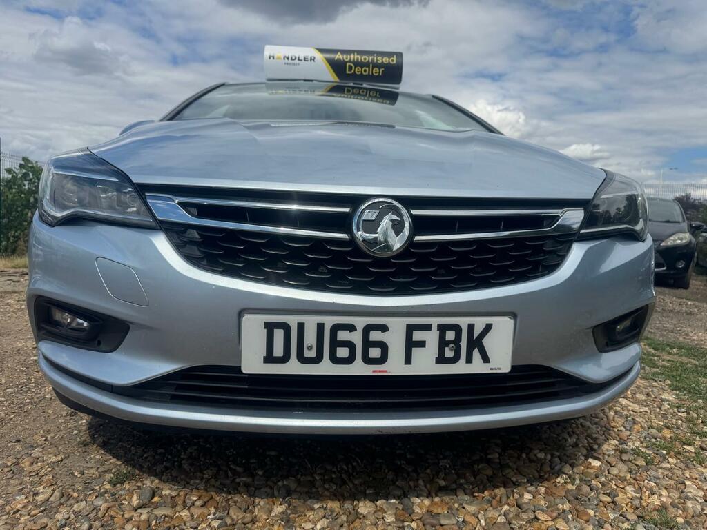 Vauxhall Astra 1.4I Turbo Sri Nav Euro 6 DU66FBK Silver #6