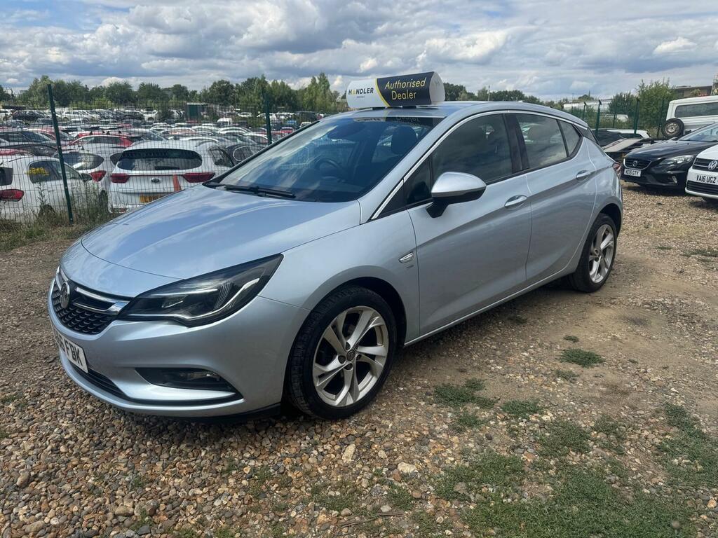 Vauxhall Astra 1.4I Turbo Sri Nav Euro 6 DU66FBK Silver #3