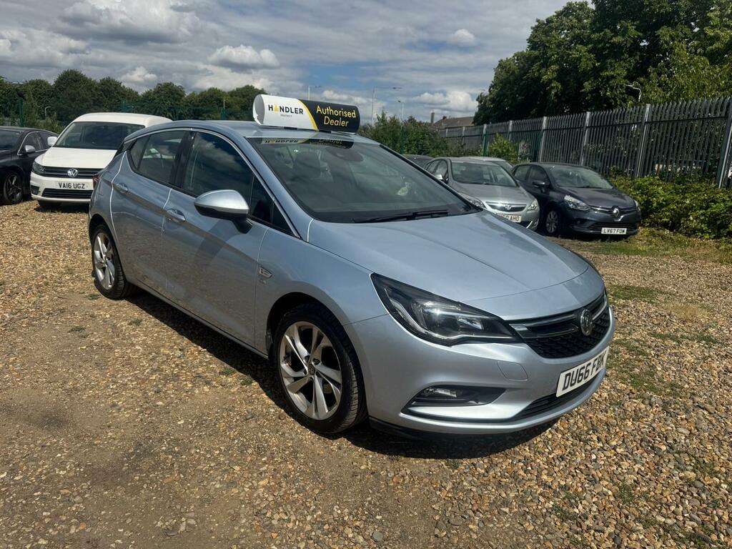 Vauxhall Astra 1.4I Turbo Sri Nav Euro 6 DU66FBK Silver #5
