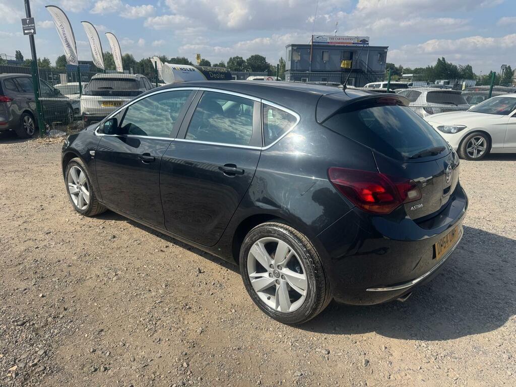 Vauxhall Astra Sri Black #4