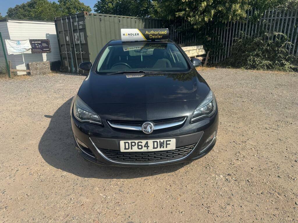 Vauxhall Astra Sri Black #6