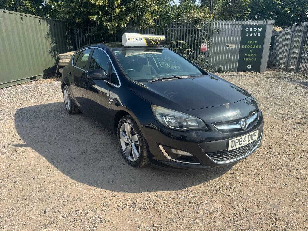 Vauxhall Astra Sri Black #5