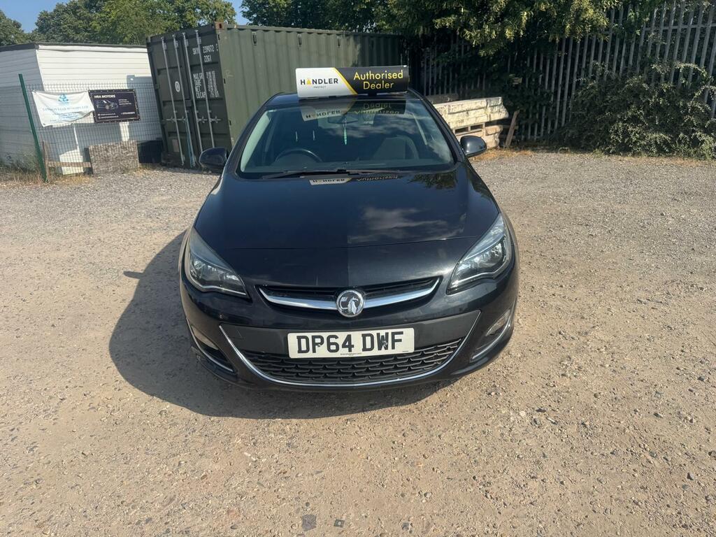 Vauxhall Astra Sri Black #2