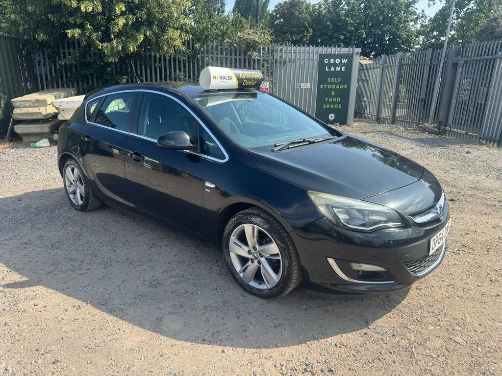 Vauxhall Astra Sri Black