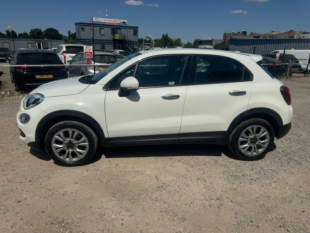 Fiat 500X Pop Star White #5