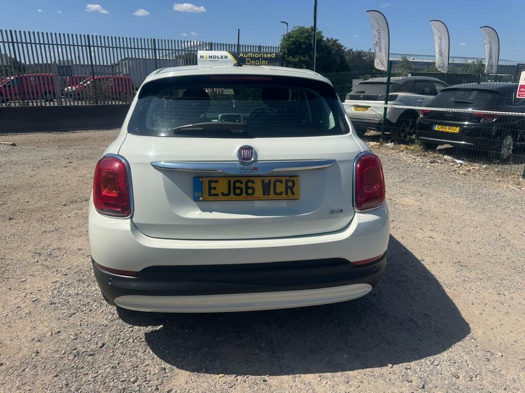 Fiat 500X Pop Star White #6