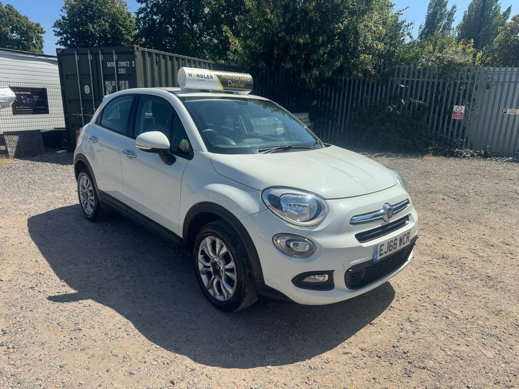 Fiat 500X Pop Star White