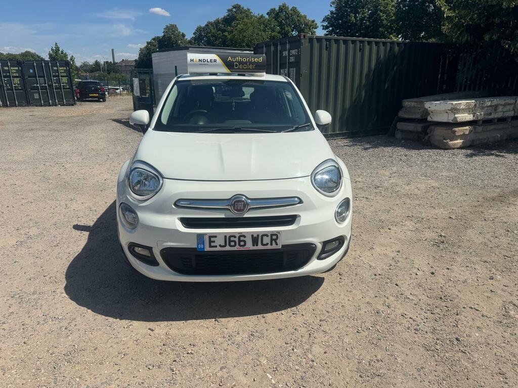 Fiat 500X Pop Star White #2