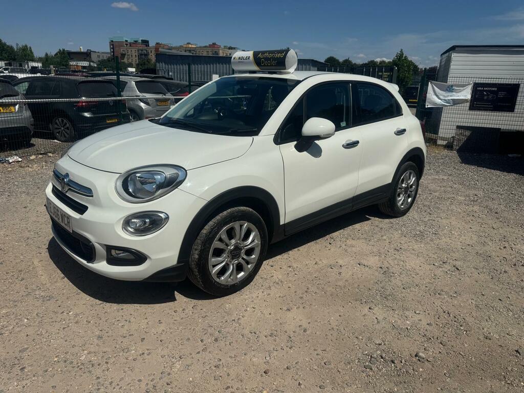 Fiat 500X Pop Star White #3