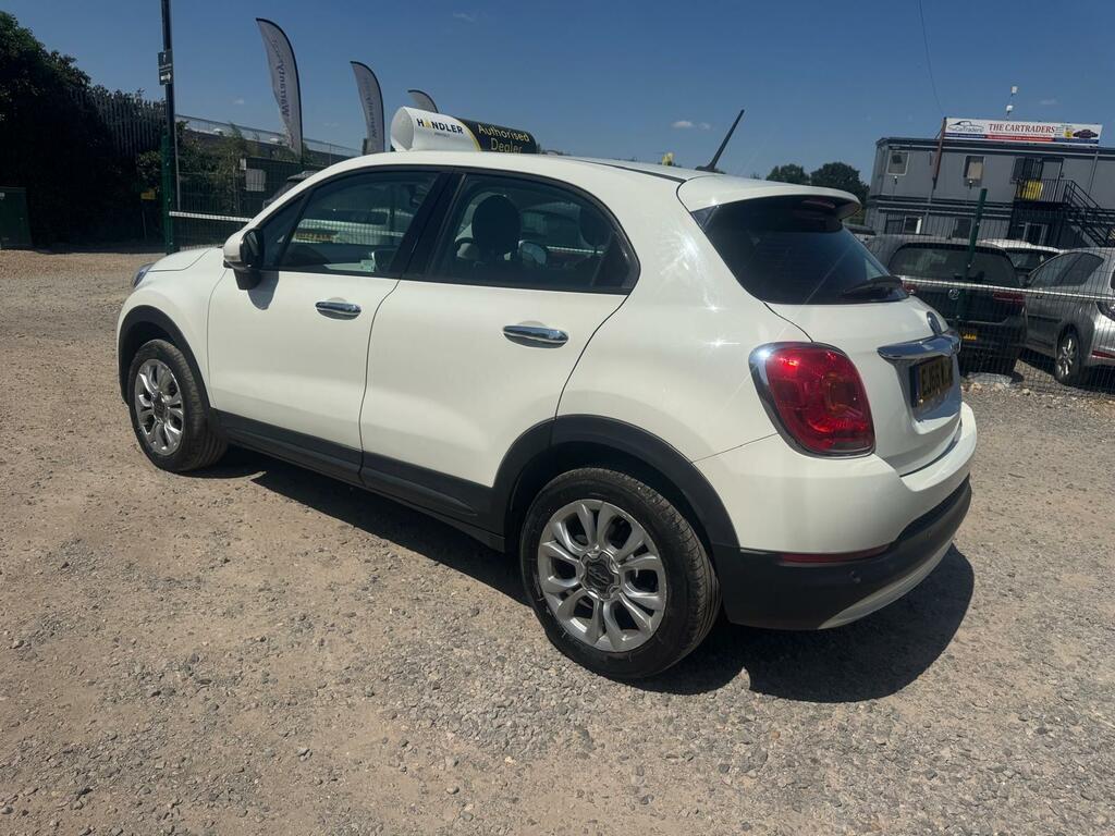 Fiat 500X Pop Star White #4