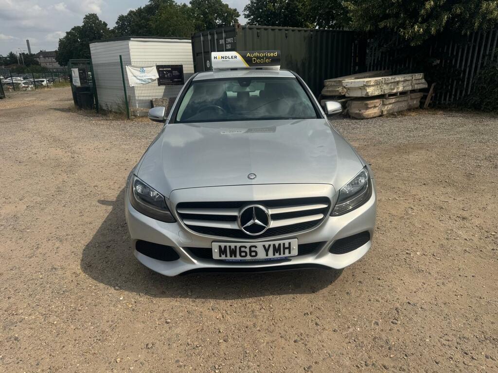 Mercedes-Benz C Class Se Silver #2
