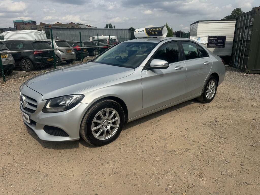 Mercedes-Benz C Class Se Silver #3