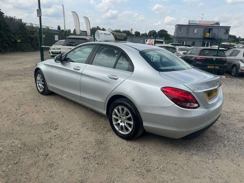 Mercedes-Benz C Class Se Silver #4