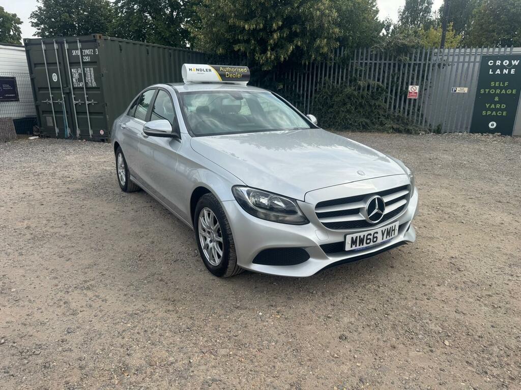 Mercedes-Benz C Class Se Silver #5
