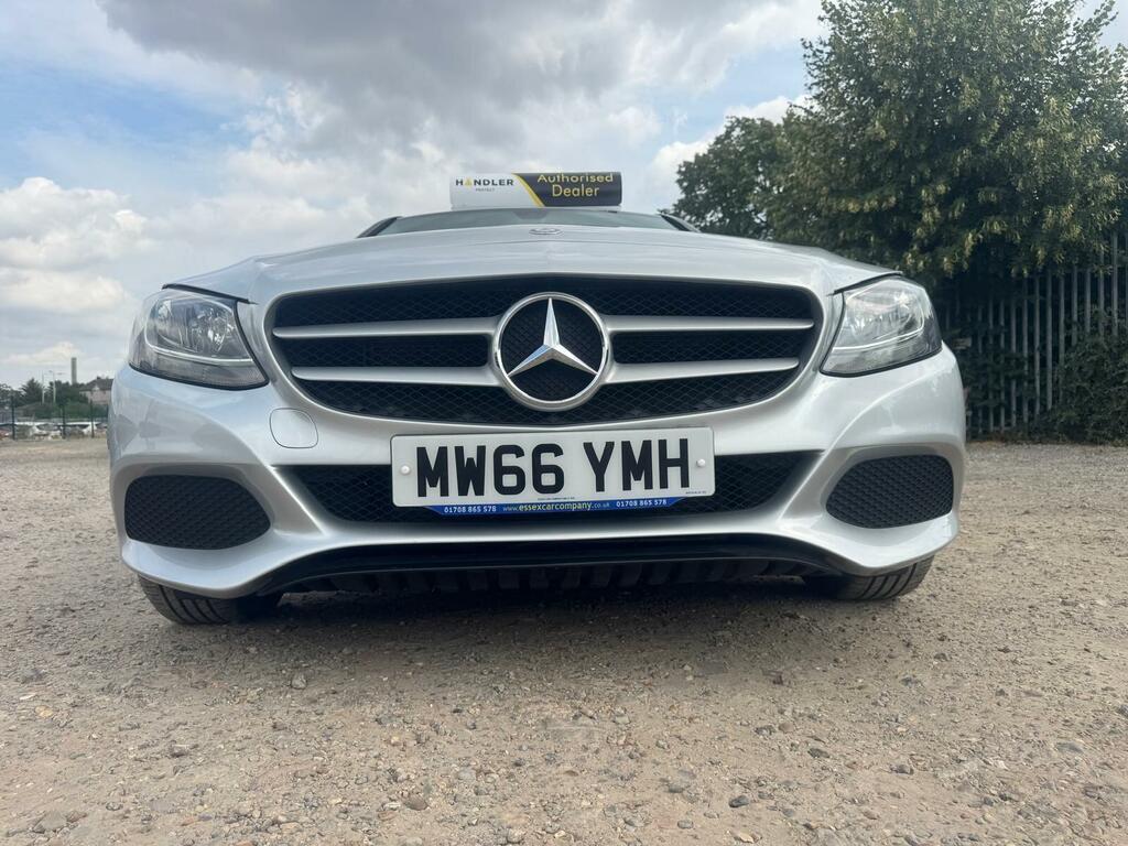 Mercedes-Benz C Class Se Silver #6