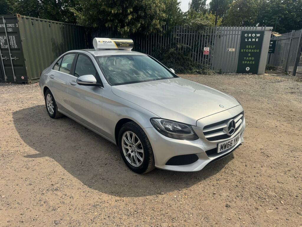 Mercedes-Benz C Class Se Silver