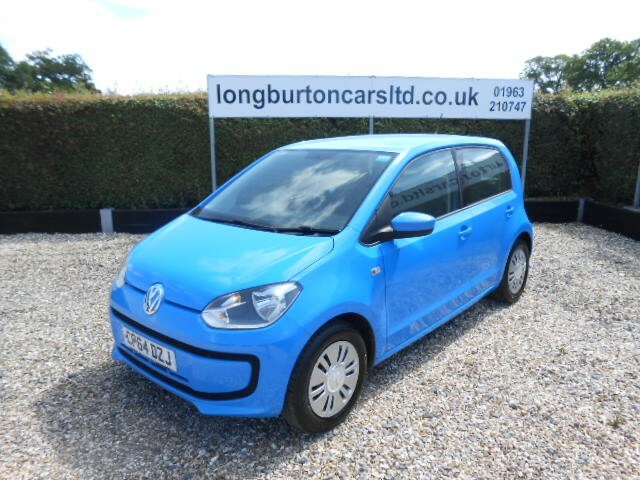 Volkswagen Up Hatchback 1.0 Bluemotion Tech Move Up 2014 Blue