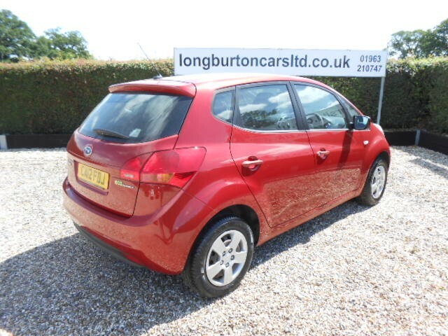 Kia Venga Mpv 1.4 Ecodynamics 1 2012 Red #5