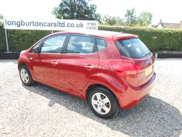 Kia Venga Mpv 1.4 Ecodynamics 1 2012 Red #6