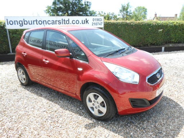 Kia Venga Mpv 1.4 Ecodynamics 1 2012 Red #2