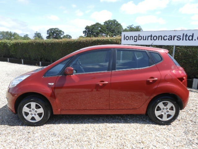 Kia Venga Mpv 1.4 Ecodynamics 1 2012 Red #4