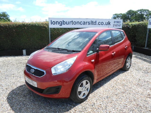 Kia Venga Mpv 1.4 Ecodynamics 1 2012 Red