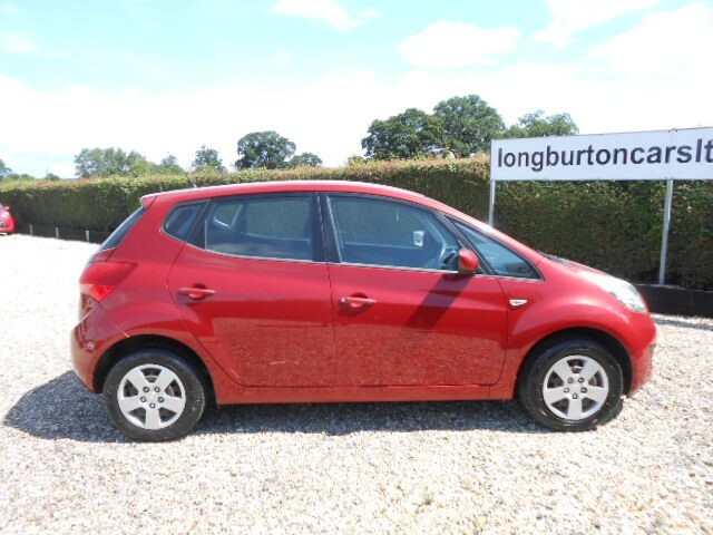Kia Venga Mpv 1.4 Ecodynamics 1 2012 Red #3