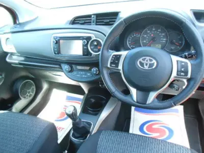 Toyota Yaris 1.33 Dual Vvt-i Icon Plus Hatchback Mul Blue #13