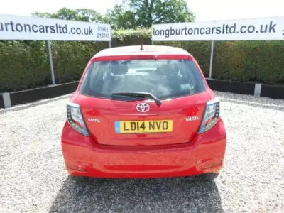 Toyota Yaris 1.33 Dual Vvt-i Icon Plus Hatchback Mul Blue #9