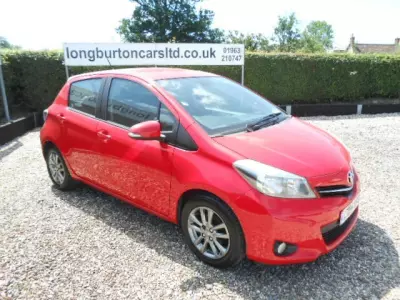 Toyota Yaris 1.33 Dual Vvt-i Icon Plus Hatchback Mul Blue #2