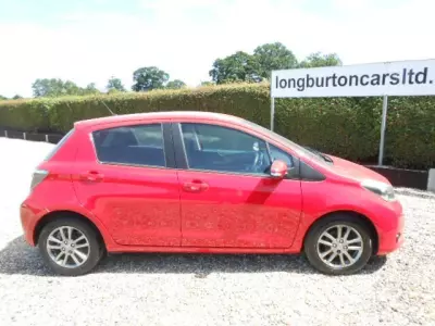 Toyota Yaris 1.33 Dual Vvt-i Icon Plus Hatchback Mul Blue #3