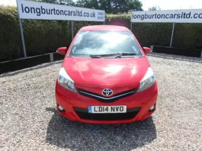 Toyota Yaris 1.33 Dual Vvt-i Icon Plus Hatchback Mul Blue #8