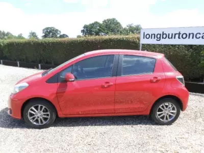 Toyota Yaris 1.33 Dual Vvt-i Icon Plus Hatchback Mul Blue #4