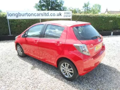 Toyota Yaris 1.33 Dual Vvt-i Icon Plus Hatchback Mul Blue #6