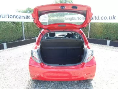 Toyota Yaris 1.33 Dual Vvt-i Icon Plus Hatchback Mul Blue #11