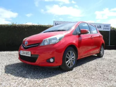 Toyota Yaris 1.33 Dual Vvt-i Icon Plus Hatchback Mul Blue #15