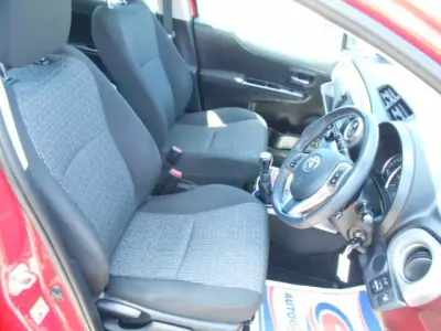 Toyota Yaris 1.33 Dual Vvt-i Icon Plus Hatchback Mul Blue #10