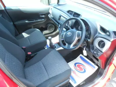 Toyota Yaris 1.33 Dual Vvt-i Icon Plus Hatchback Mul Blue #7