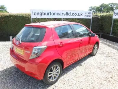 Toyota Yaris 1.33 Dual Vvt-i Icon Plus Hatchback Mul Blue #5