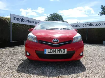 Toyota Yaris 1.33 Dual Vvt-i Icon Plus Hatchback Mul Blue #16