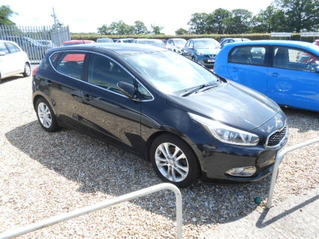 Kia Ceed 1.6 Gdi Ecodynamics 2 Black