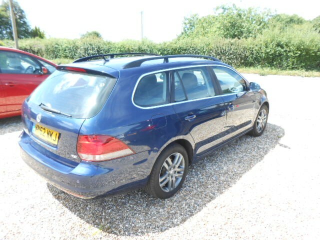 Volkswagen Golf 1.4 Tsi Match Deposit Taken Black #2