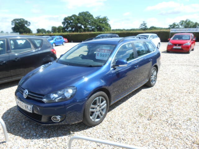 Volkswagen Golf 1.4 Tsi Match Deposit Taken Black #1