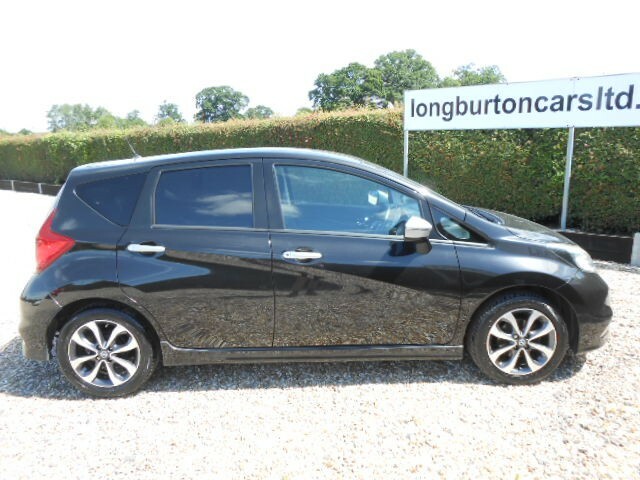 Nissan Note 1.2 12V N-tec Black #3